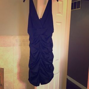 NWT Timeless Navy Cocktail Dress